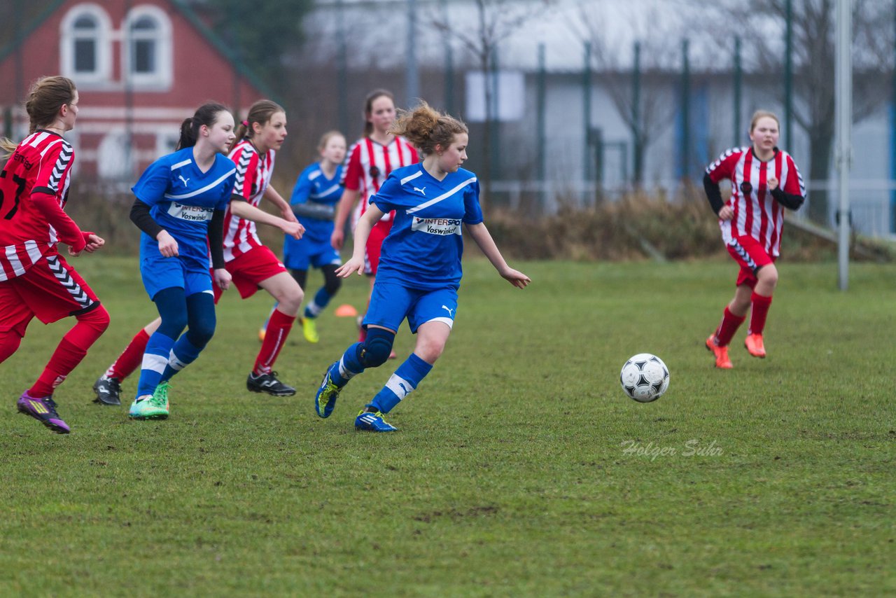 Bild 105 - C-Juniorinnen FSG-BraWie 08 - TuS Tensfeld : Ergebnis: 0:8